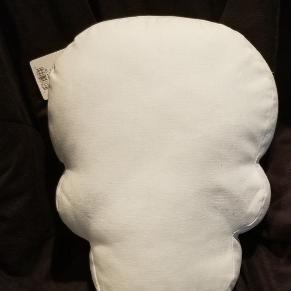 Spooky Village. Day of the Dead Candy Skull Pillow. 10" x 14". NWT. - Picture 3 of 3